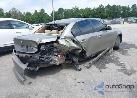 2006 BMW 530I from USA, damaged, VIN WBANE73576CM41376